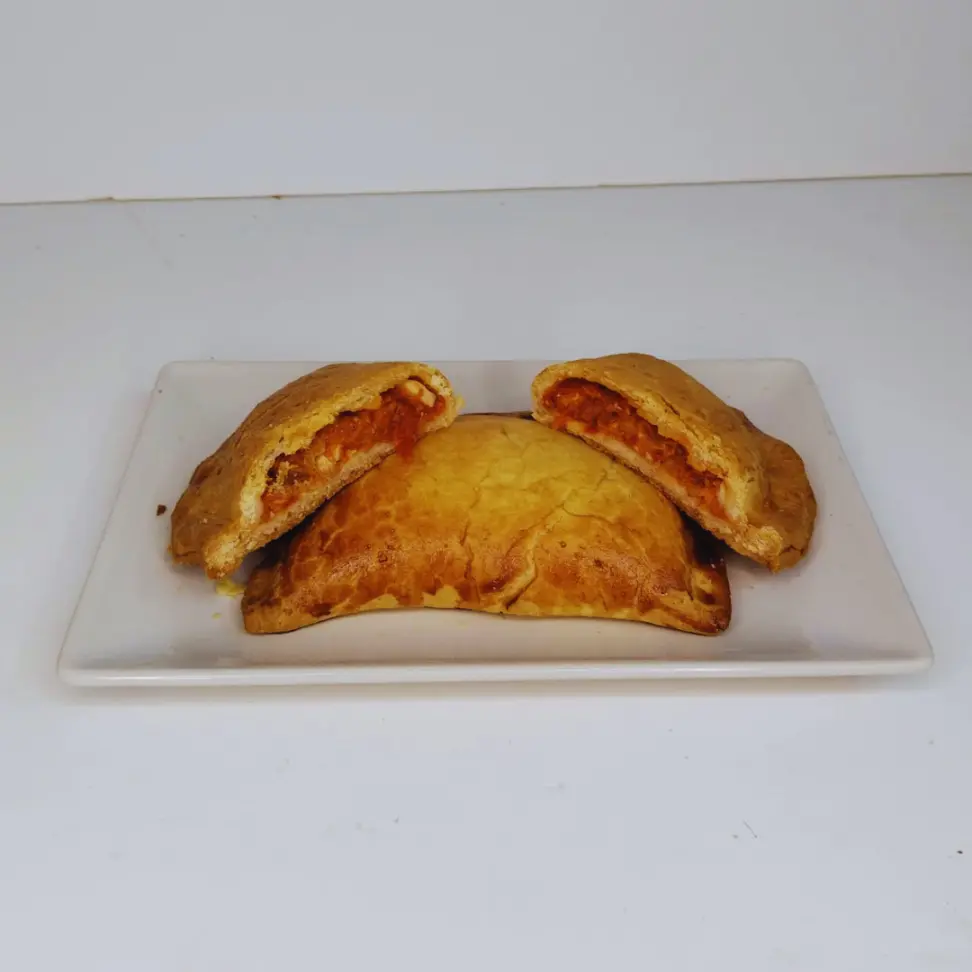 3 Empanadillas de Pisto