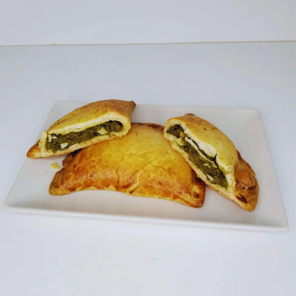 3 Empanadillas de Espinacas
