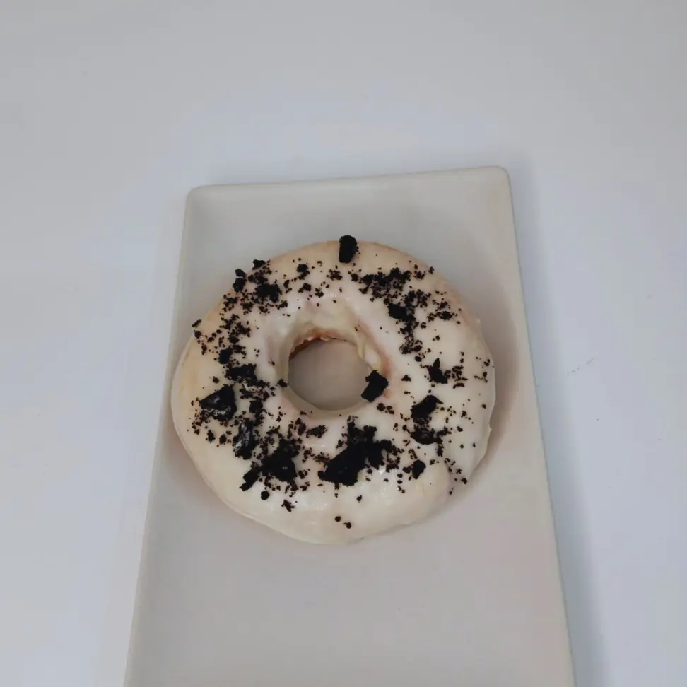 3 Donuts de Oreo
