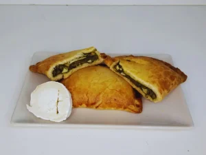 3 Empanadillas de Espinacas