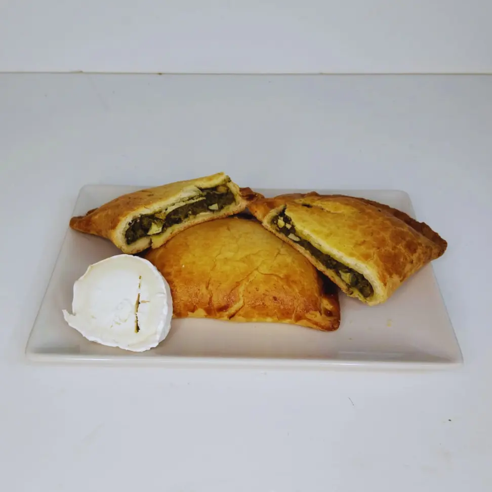 3 Empanadillas de Espinacas